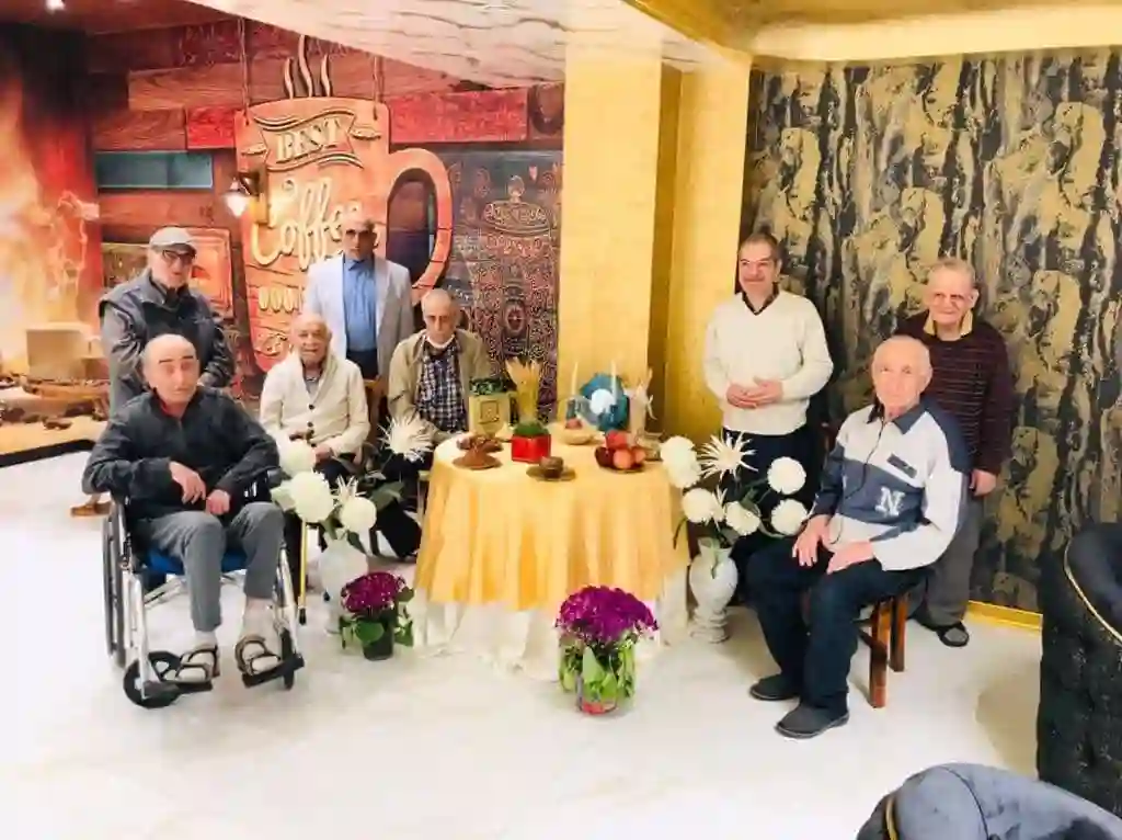 خانه سالمندان پارسایان مرکز توانبخشی