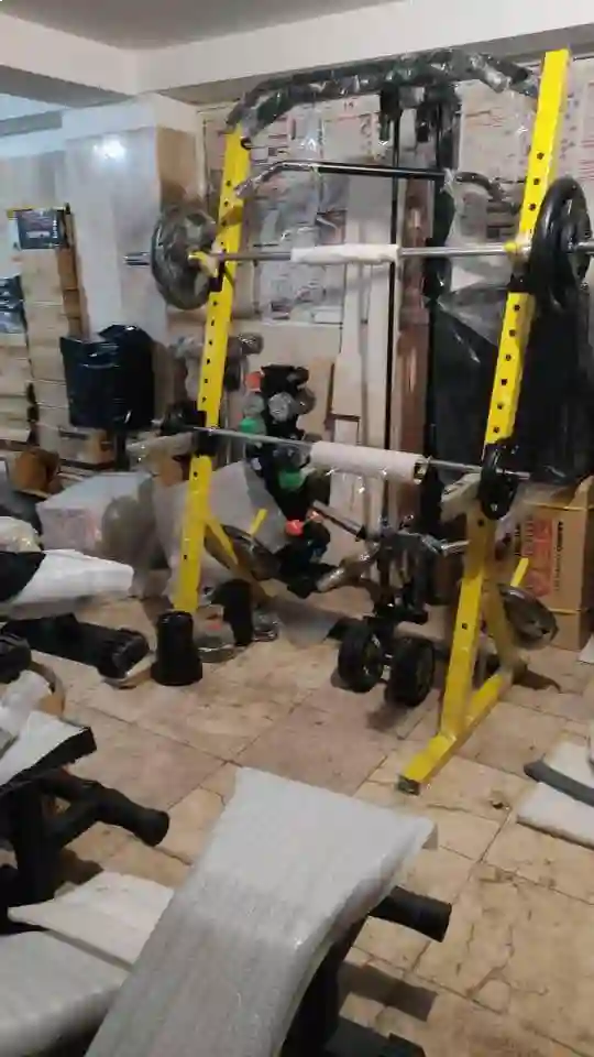 فروشگاه لوازم ورزشی ام جی اسپرت