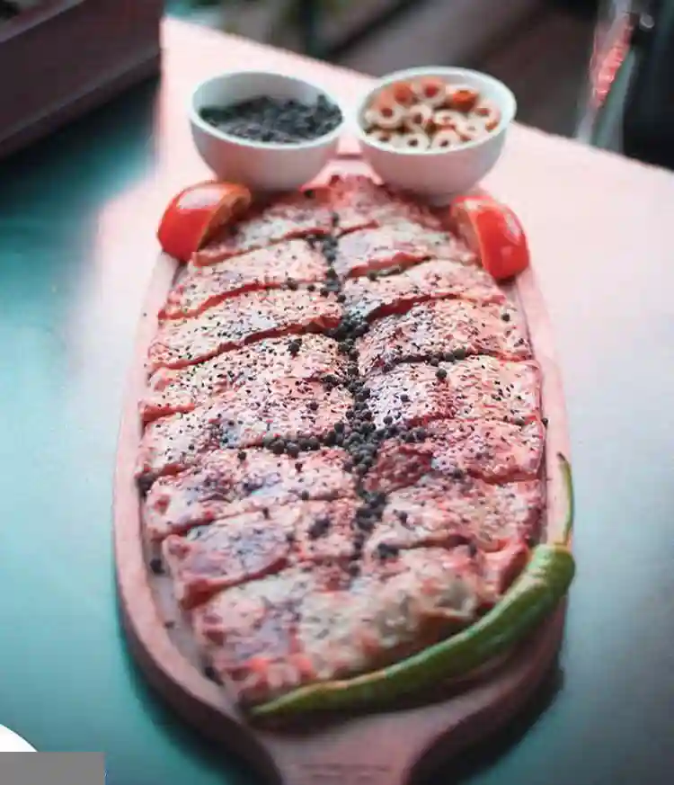 رستوران ترکیه ای پیده سرا