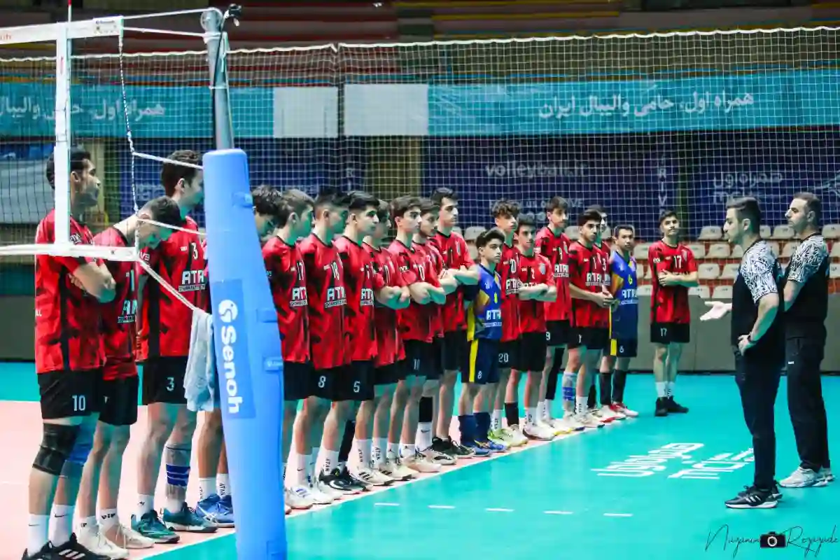 باشگاه والیبال دادمان (آقایان شهرک غرب)