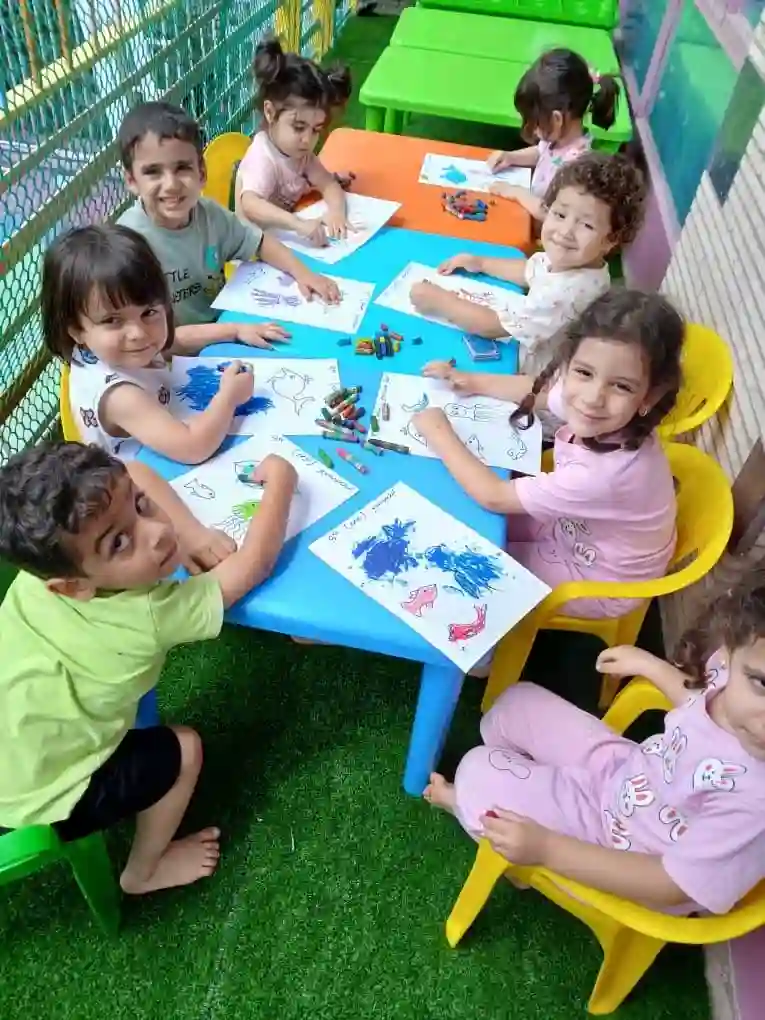 مهدکودک پیش دبستانی و خانه بازی مرجان