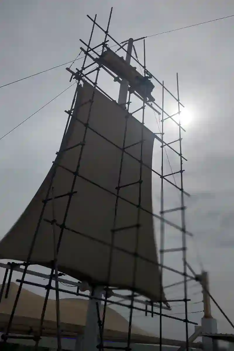 داربست شبانه روزی ماهان