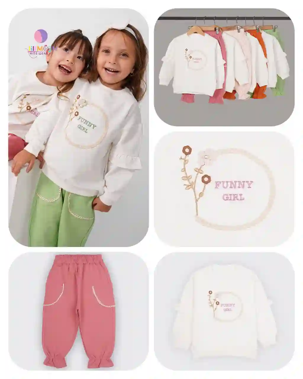 تولیدی پوشاک بچه گانه لیلیمون