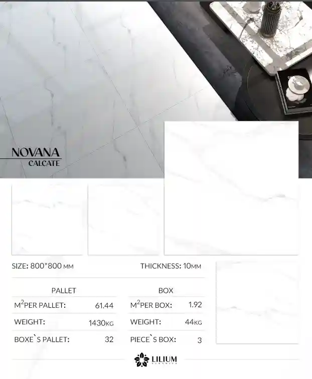 کاشی و سرامیک لیلیوم و لیریو