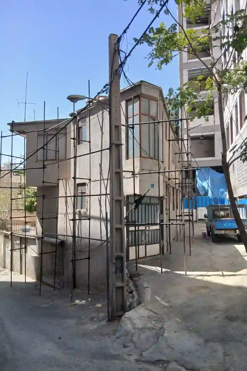 نصب داربست امیر