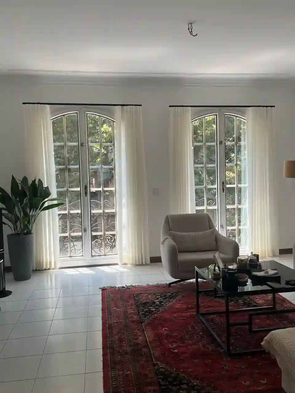 پرده فروشی کلاسیک تجریش