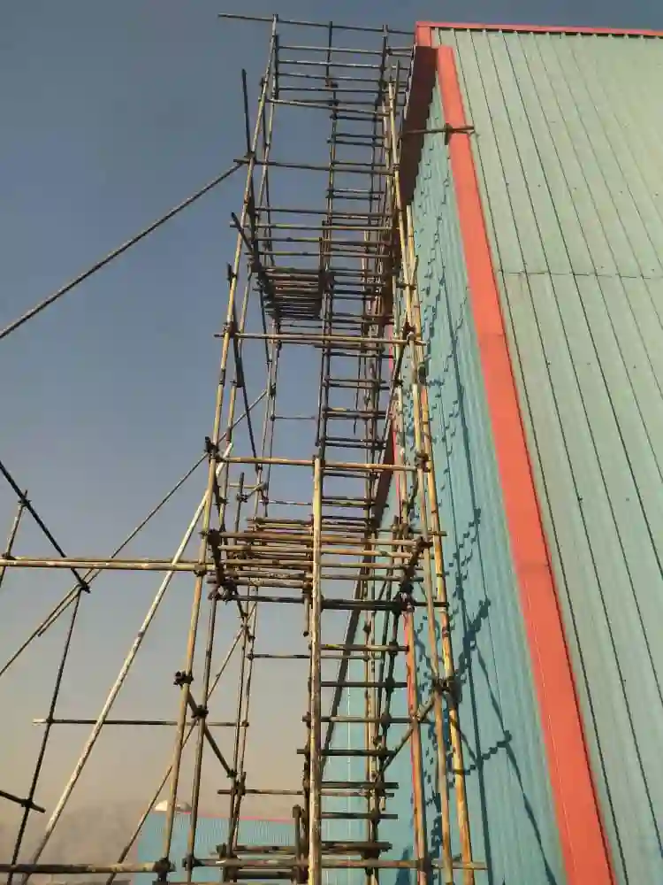 داربست فلزی مهدی