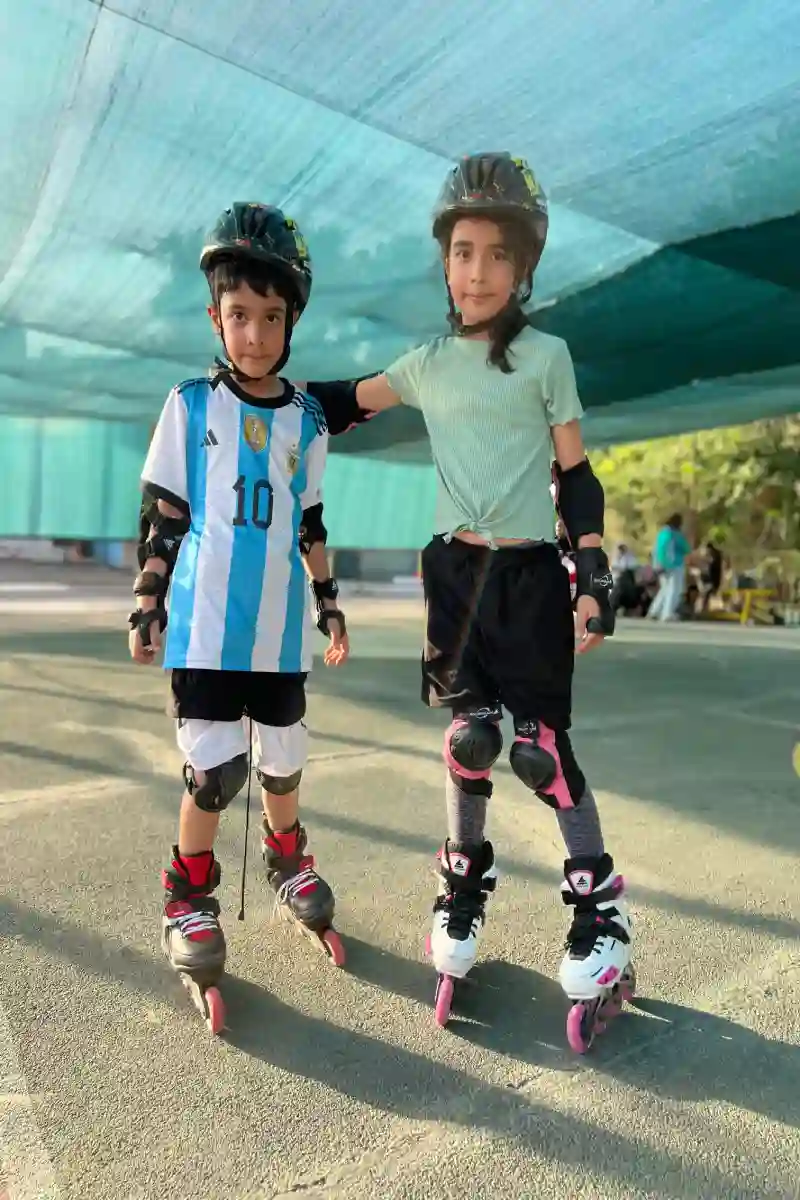 مدرسه اسکیت هیرا شعبه شهرک غرب