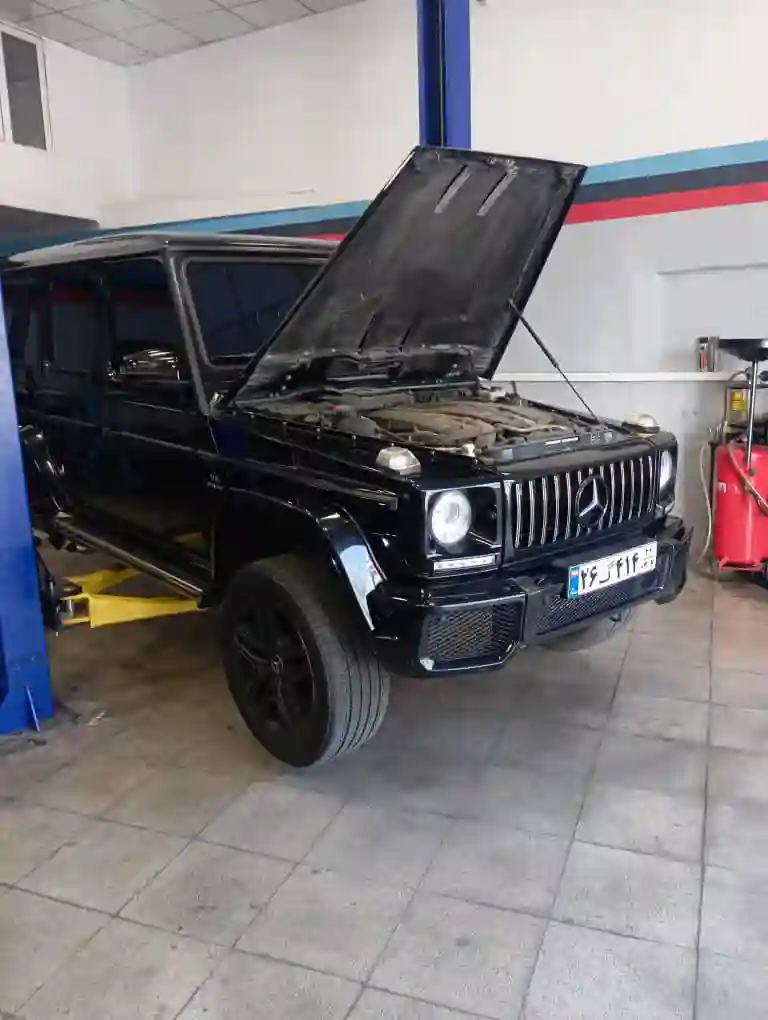 تعمیرگاه و اتوسرویس خودرو خسروی