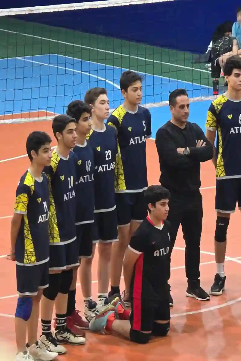 باشگاه و آکادمی والیبال پسران اطلس (عرب)