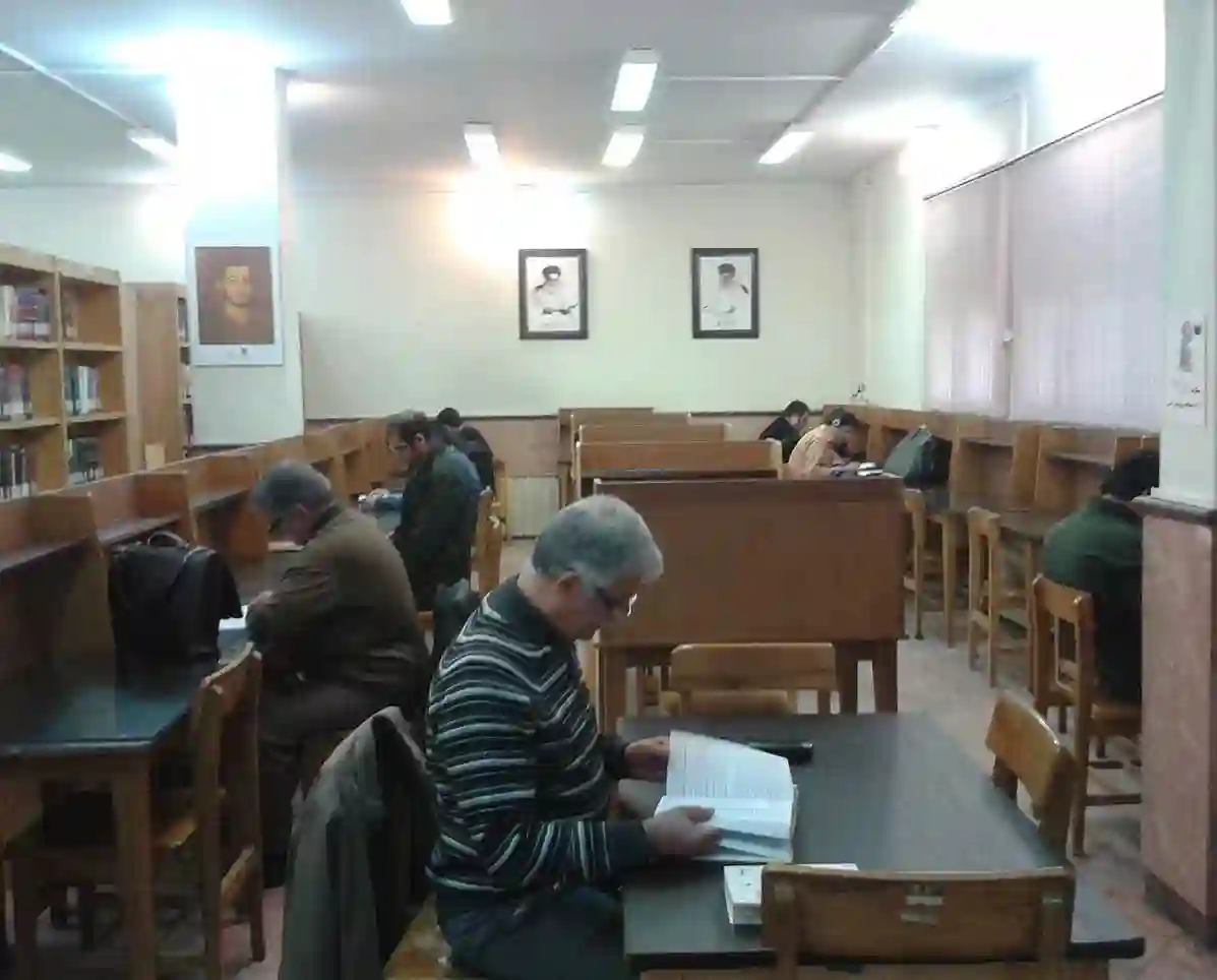 کتابخانه شهید قدیریان