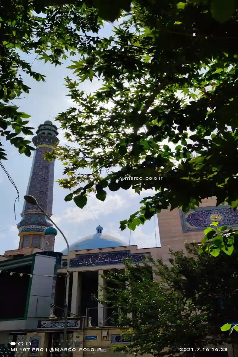 مسجد جامع نارمک