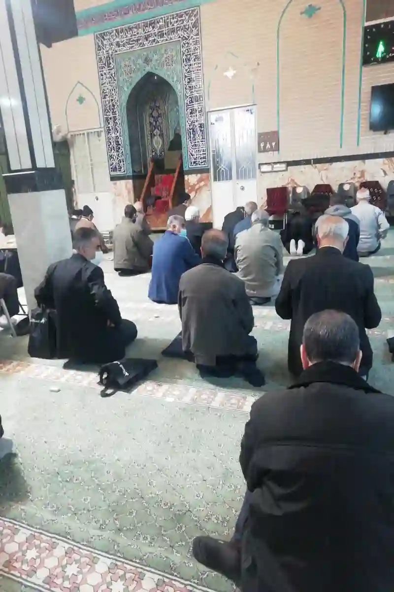 مسجد حضرت علی اکبر ع