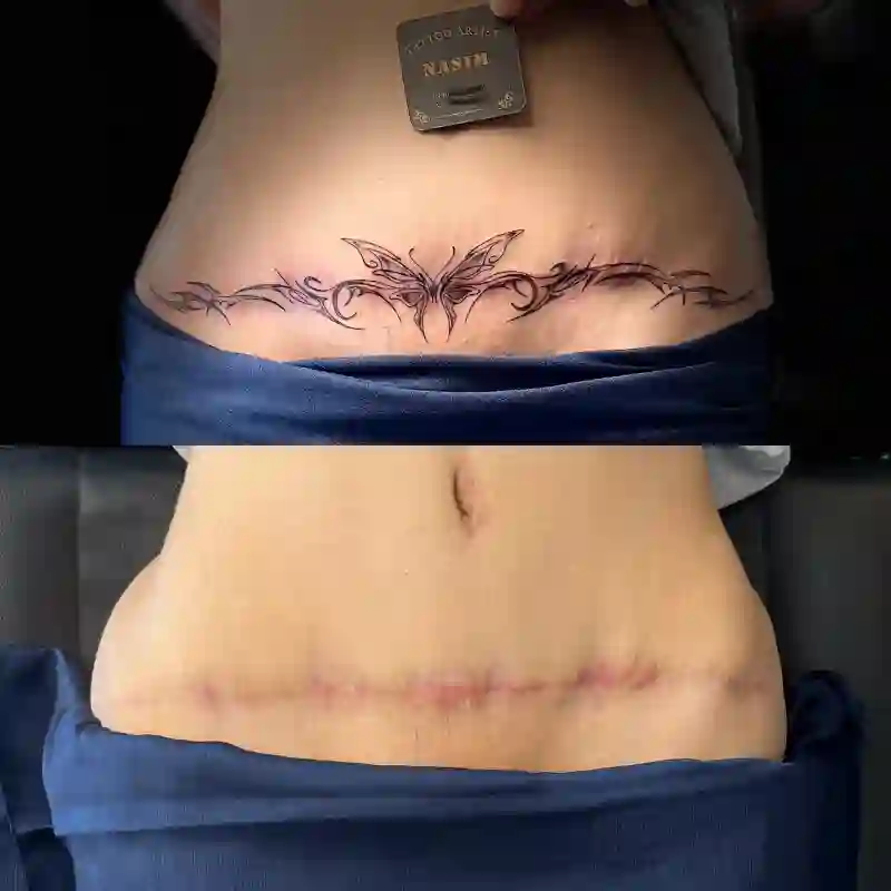 تتو و پیرسینگ حرفه ای در تهران – نسیم