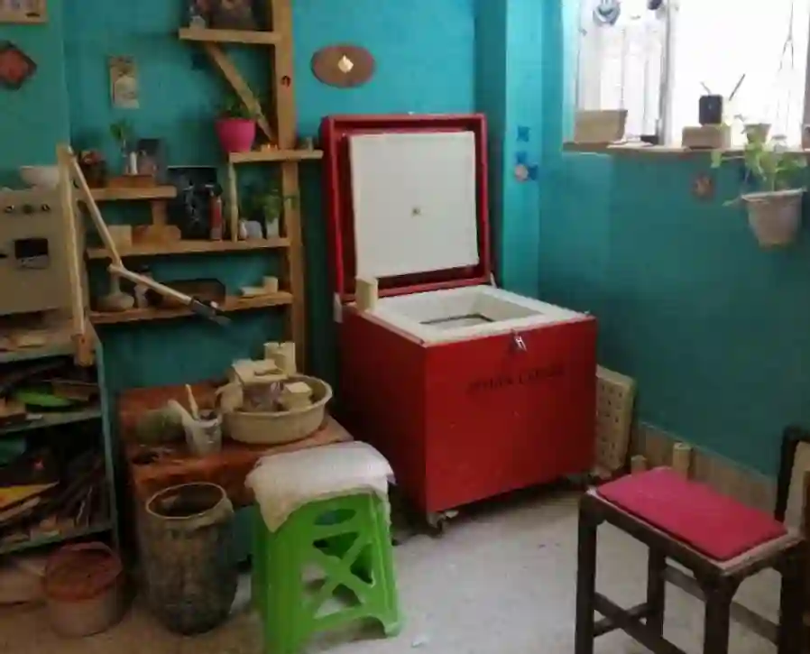 آموزش سفالگری