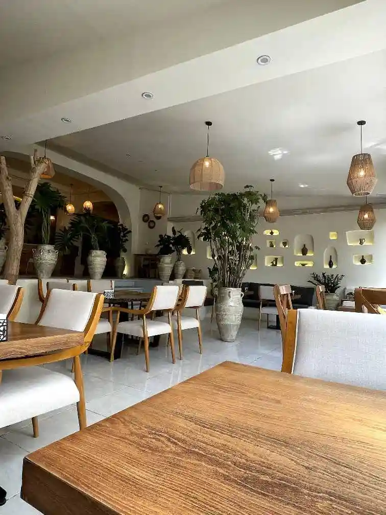 کافه رستوران کوزی لانژ