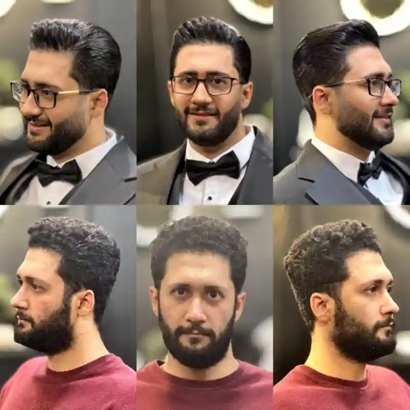 سالن آرایشگاه مردانه هادی نظری(اچ)