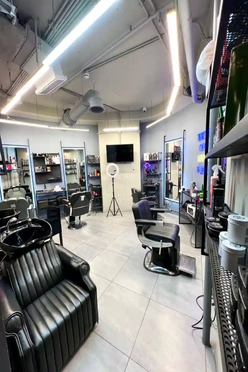 آرایشگر محسن نودهی