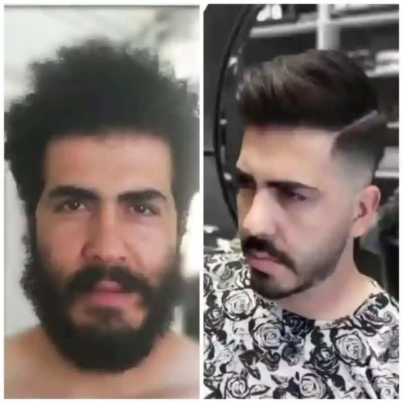 سالن زیبایی (آرایشگاه) چهره طلایی آقایان