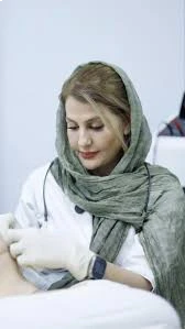  الهه لطفی دکتر پوست و مو
