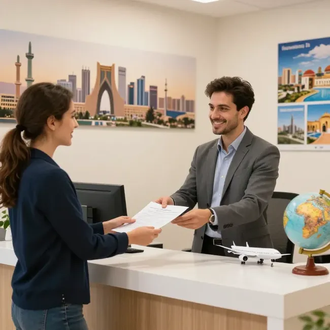 انتخاب آژانس مسافرتی معتبر در تهران