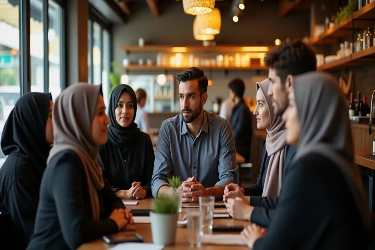 تبلیعات رستوران